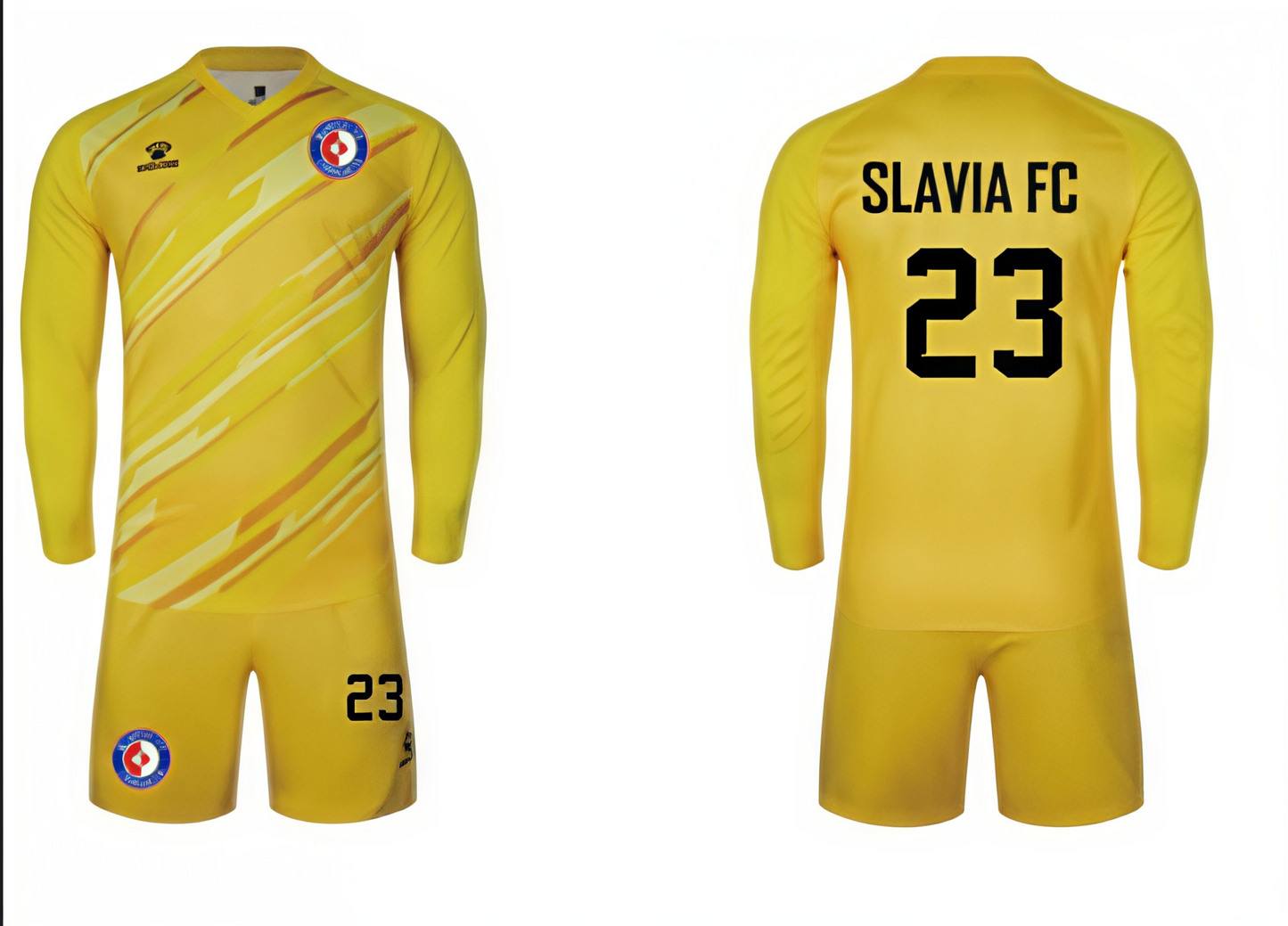 Slavia Goalie Set(ADULTS)