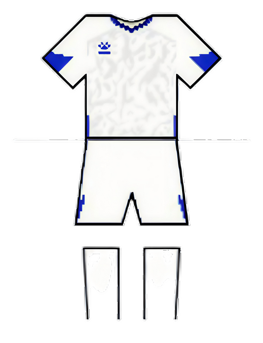 Bosnia FIFA 2026 Away Kit (ADULTS)