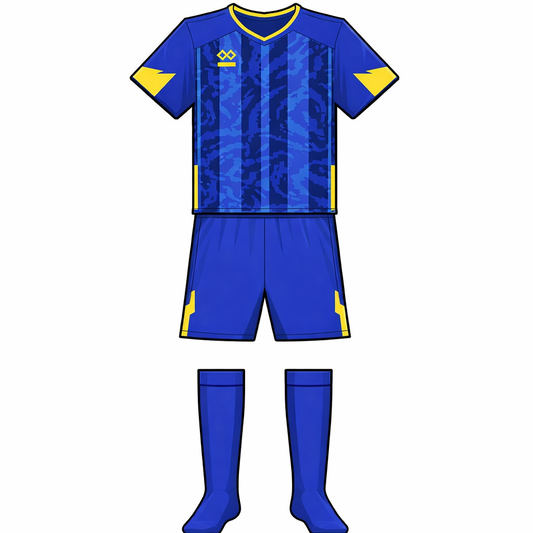 Bosnia FIFA 2026 Home Kit (ADULTS)